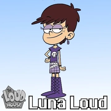 Luna Loud | Lawl Starstruck Wiki | Fandom