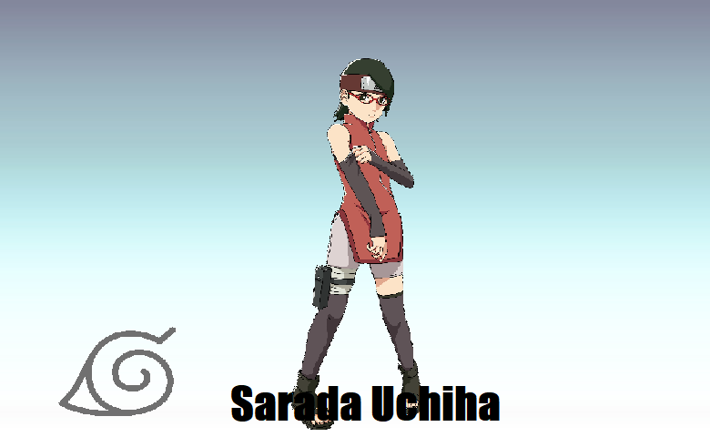 Sarada Uchiha, Wikia Liber Proeliis