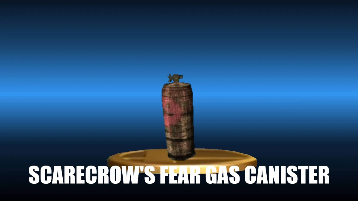 Scarecrow's Fear Gas Canister Lawl Toon Brother Location Remade