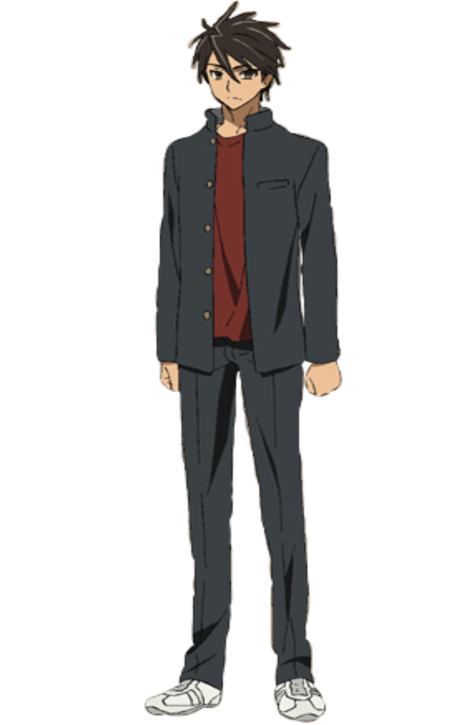 Takashi Komuro (Character) - Comic Vine