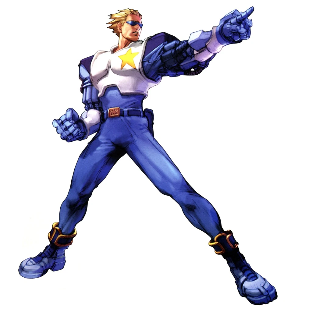 Captain Commando | Lawler RPG Wiki | Fandom