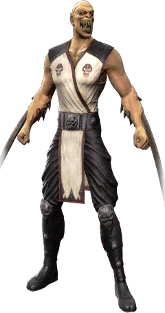 Baraka - Mortal Kombat Wiki - Neoseeker