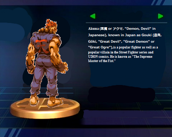 Akuma's Profile