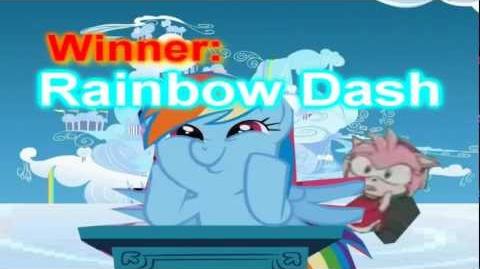 Super Smash Bros Lawl Ultimate - Rainbow Dash