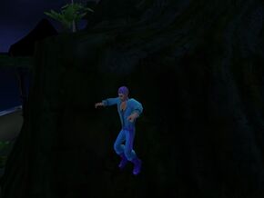 Jumping to the top of devils anvil