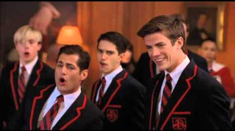 The "Warblers I Want You Back Scene"