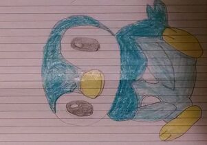 Piplup, I kind of rushed through this one.