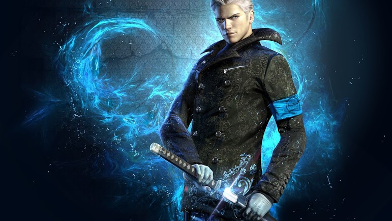 Vergil (Devil May Cry), Wikia Liber Proeliis