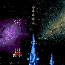 RayForce Enemies