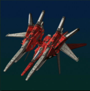 レイストーム』の自機がプラモデルに！ エビテン限定セット