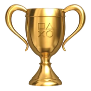 Golden cup