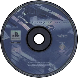 PSX disc (Europe)