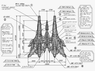 X-LAY schematics seen in RayCrisis ending