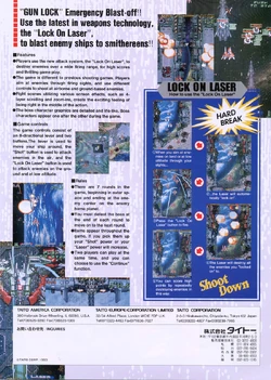 Advertisement Flyer back (World)