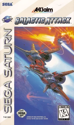 Sega Saturn front cover (North America)