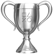 Silver cup