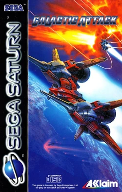 Sega Saturn front cover (Europe)