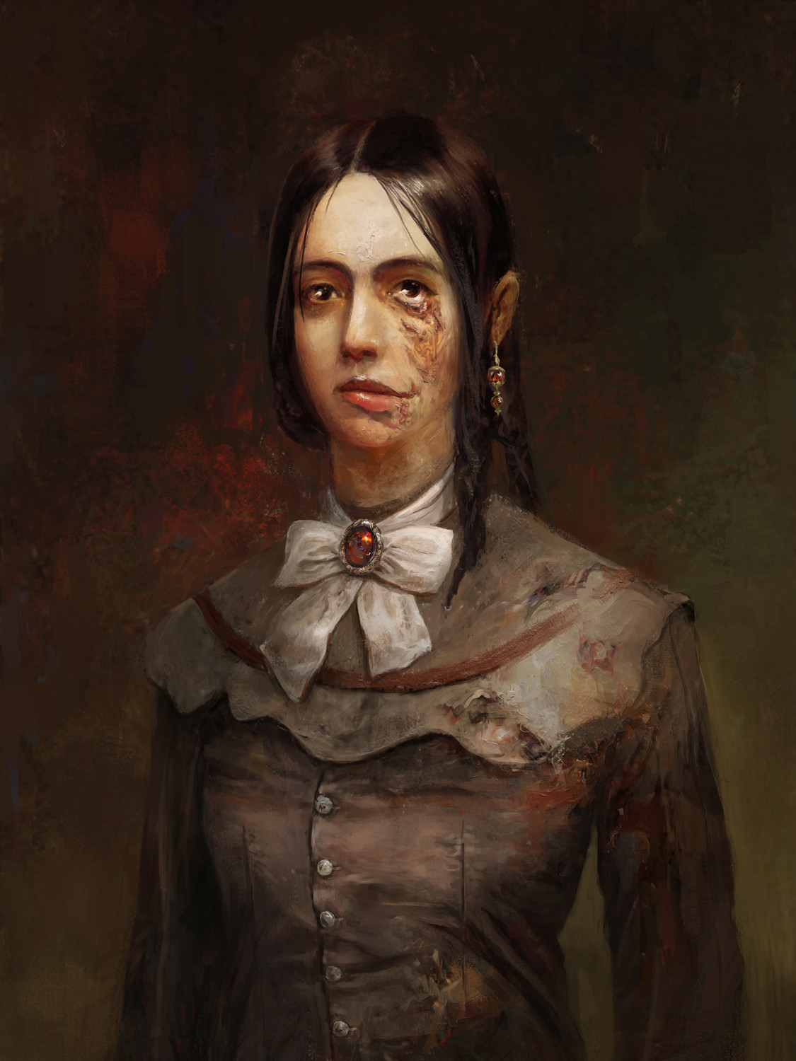 ArtStation - Layers of Fear 2 characters