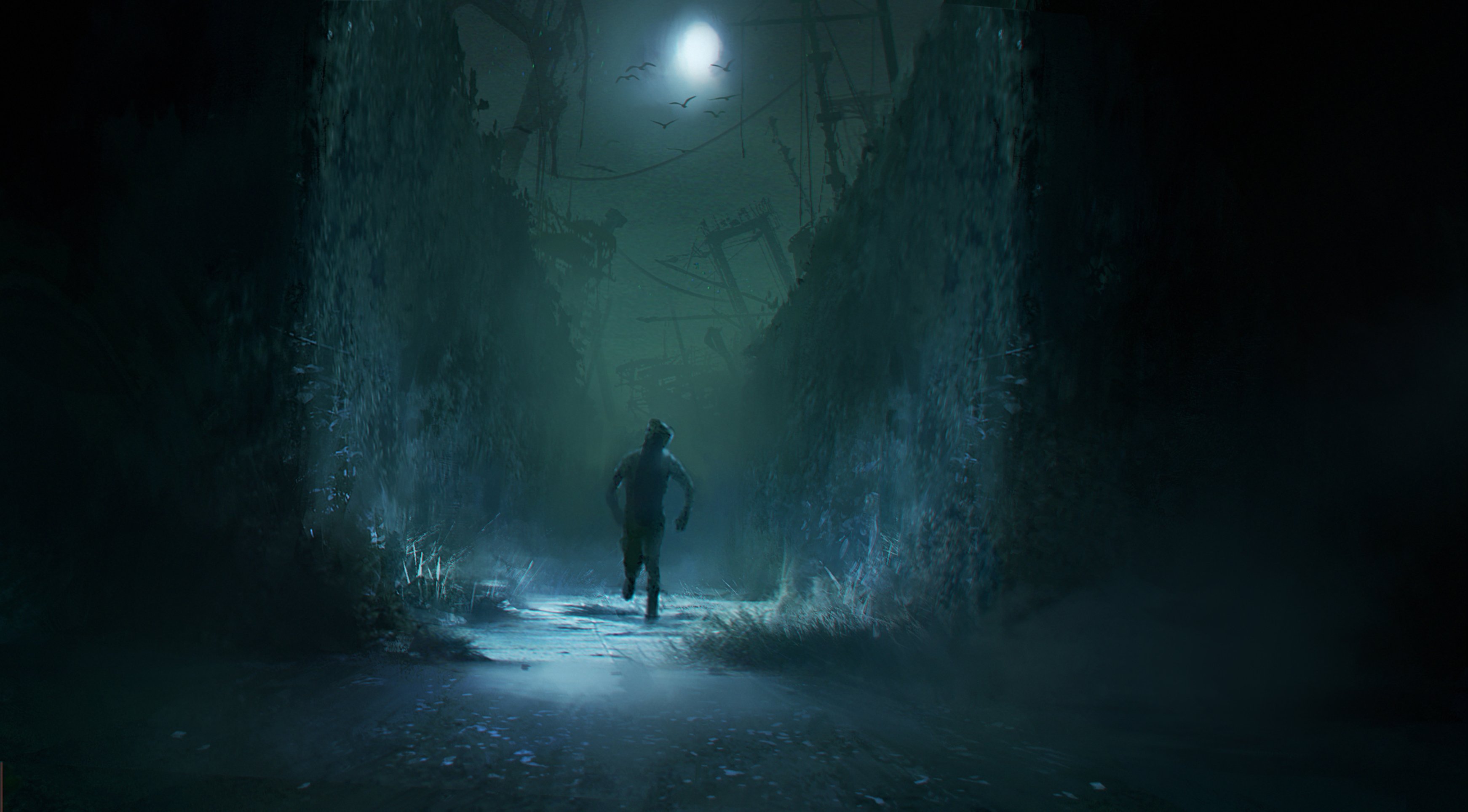 Hassler — Concept art for Layers of Fear 2 (unused design