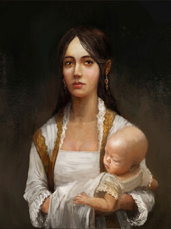 ArtStation - Layers of Fear portraits of wife