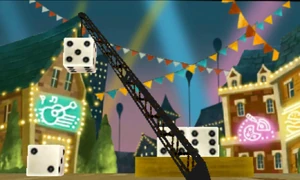 Pick up the right dice and spin it twice