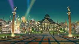 Montsarton plaza art