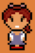 My 8-bit version of Vera/Ilyana.