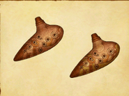 Arianna's ocarina