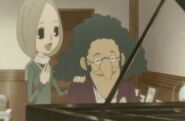 Oswald with his daughter Melina