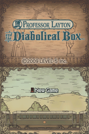 Prof diabolical box frontscreen