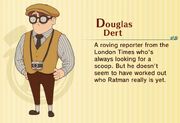 Douglas Dert Profile