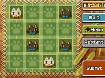 LS028] Black and White Cats | Professor Layton Wiki | Fandom