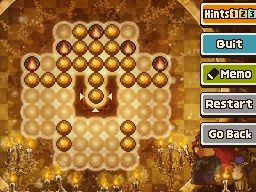 Jump the marble right