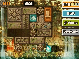 Slide the vertical block up