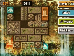 Slide the top left round block down and left