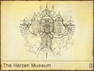 Concept art of the museum.