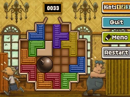 Slide the yellow block right - up