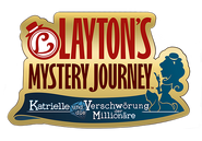 Deutsches Logo (alternativ) LAYTON’S MYSTERY JOURNEY: Katrielle und die Verschwörung der Millionäre