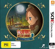 Australisches Cover LAYTON’S MYSTERY JOURNEY: Katrielle and the Millionaires' Conspiracy