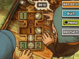 Move the Right wing coin right - up - right