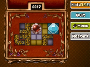 Move the top left frame left