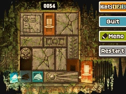 Slide Luke down and right