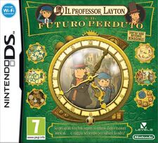 Il Professor Layton e il Futuro Perduto- confezione