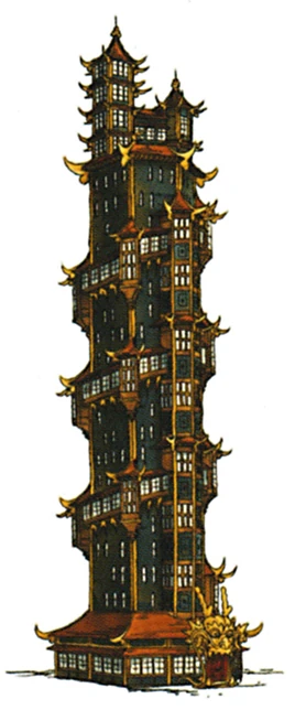 ToweringPagodaLaytonArtbook