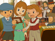 Ariana und Tony besuchen Professor Layton