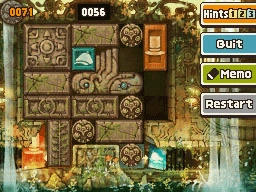 Slide Professor Layton up