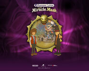 British Miracle Mask promotional desktop wallpaper.