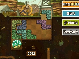 Slide the purple block up - right