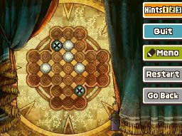 Jump the marble right