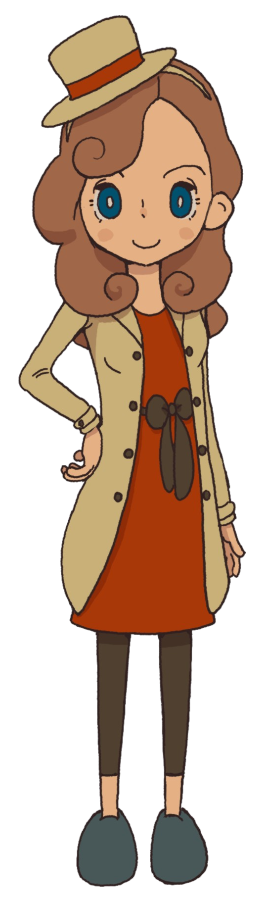 Layton's Mystery Agency: Anime Trailer [Subbed] - YouTube